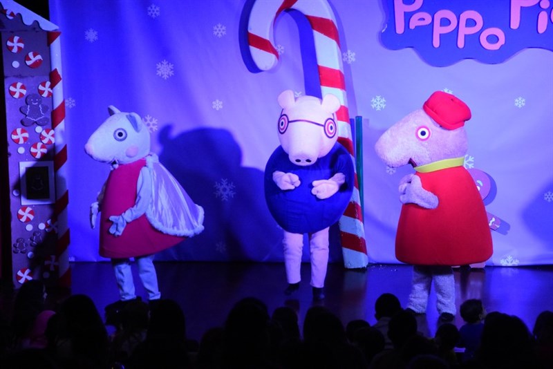 Peppa Pig et Le Spectacle de Noël